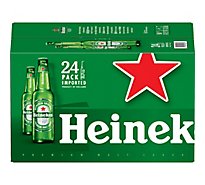 Heineken Beer Premium Lager Bottles - 24-12 Fl. Oz.