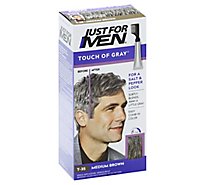 Just For Men Hair Color Touch Of Gray Medium Brown T-35 - Each