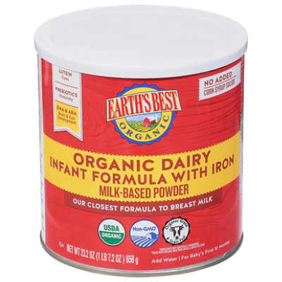 earth's best formula walgreens