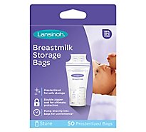 Lansinoh Breastmilk Storage Bags - 50 Count