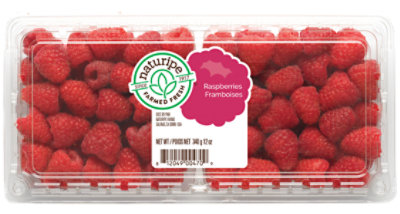 Red Raspberries Prepacked - 12 Oz