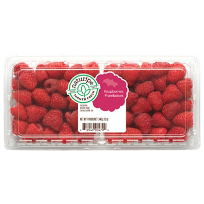 Red Raspberries Prepacked - 12 Oz - Image 2