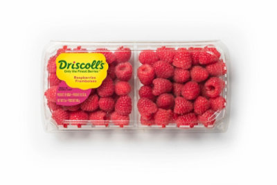 Red Raspberries Prepacked - 12 Oz - Image 1