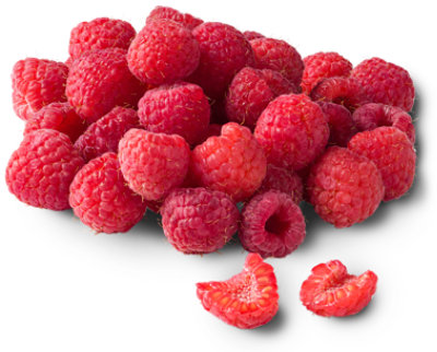 Red Raspberries Prepacked - 12 Oz - Image 1