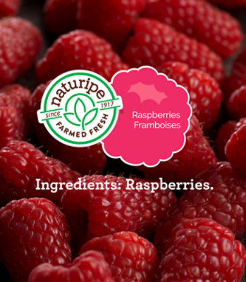 Red Raspberries Prepacked - 12 Oz - Image 3