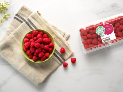 Red Raspberries Prepacked - 12 Oz - Image 4