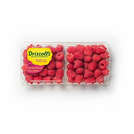 Red Raspberries Prepacked - 12 Oz
