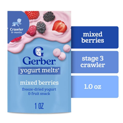 gerber graduates yogurt