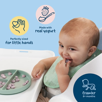 Gerber Yogurt Melts Mixed Berries Snack Bag for Baby - 1 Oz - Image 3