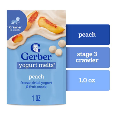 gerber snacks