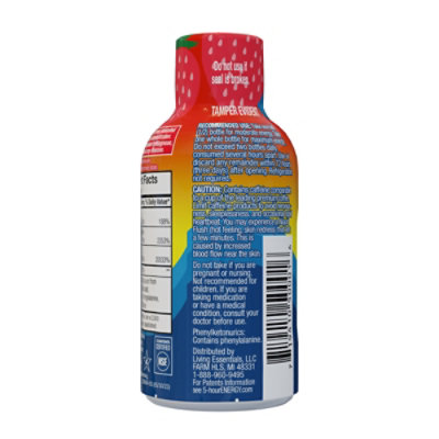 5-hour ENERGY Berry Regular Strength Shot - 1.93 Fl. Oz. - Image 3