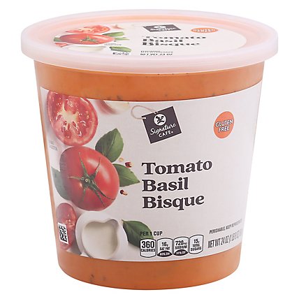 Signature Cafe Tomato Basil Bisque - 24 Oz. - Image 3