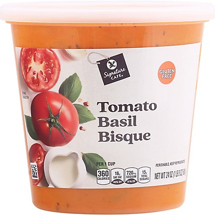 Signature Cafe Tomato Basil Bisque - 24 Oz. - Image 2