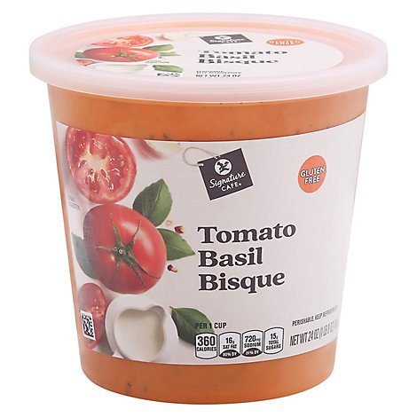 Signature Cafe Tomato Basil Bisque - 24 Oz.