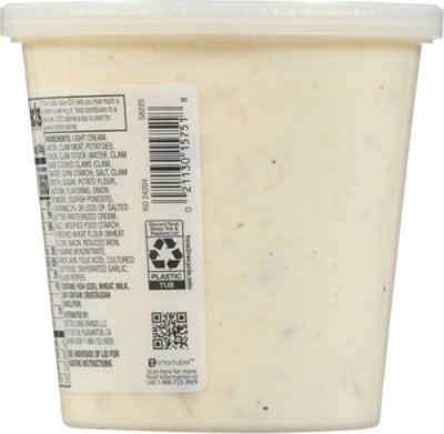 Signature Select/Cafe Clam Chowder Soup - 24 Oz. - Image 6