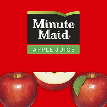 Minute Maid 100% Juice Apple - 6-10 Fl. Oz. - Image 3