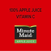 Minute Maid 100% Juice Apple - 6-10 Fl. Oz. - Image 2
