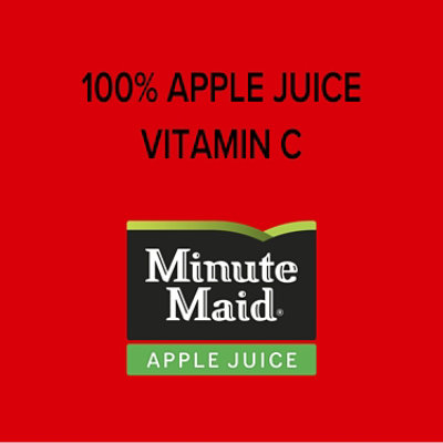 Minute Maid 100% Juice Apple - 6-10 Fl. Oz. - Image 2