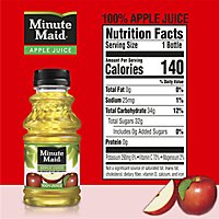 Minute Maid 100% Juice Apple - 6-10 Fl. Oz. - Image 4