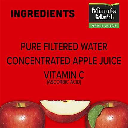 Minute Maid 100% Juice Apple - 6-10 Fl. Oz. - Image 5