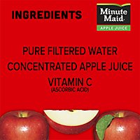 Minute Maid 100% Juice Apple - 6-10 Fl. Oz. - Image 5
