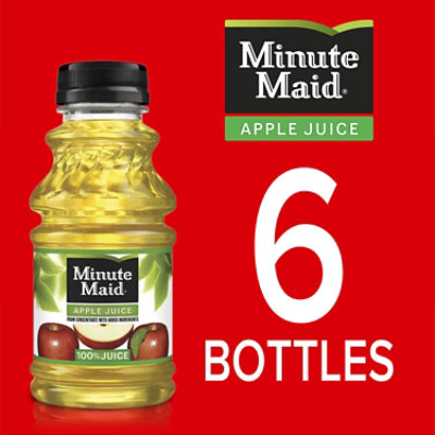 Minute Maid 100% Juice Apple - 6-10 Fl. Oz. - Image 5