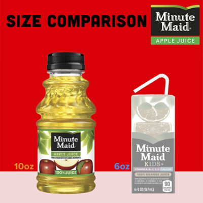 Minute Maid 100% Juice Apple - 6-10 Fl. Oz. - Image 2