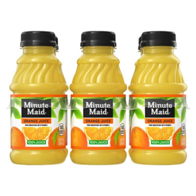 Minute Maid Orange Juice 6 Pack - 6-10 Fl. Oz.