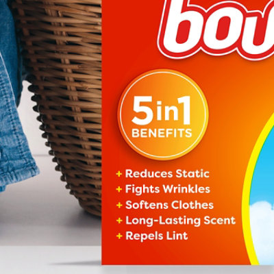 Bounce Outdoor Fresh Fabric Softener Sheets - 240 Count - Image 8