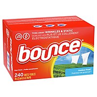 Bounce Outdoor Fresh Fabric Softener Sheets - 240 Count - Image 1