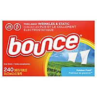 Bounce Outdoor Fresh Fabric Softener Sheets - 240 Count - Image 1