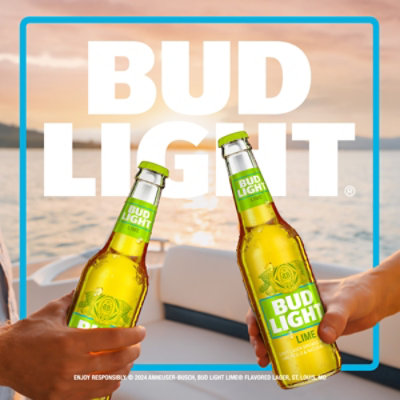 Bud Light Lime Beer Bottles - 12-12 Fl. Oz. - Image 5