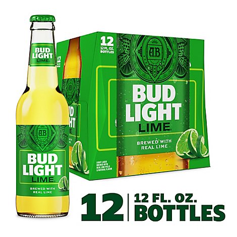 Bud Light Lime Beer Bottle Online Groceries Albertsons