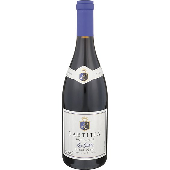 Laetitia Les Galets Pinot Noir Wine - 750 Ml