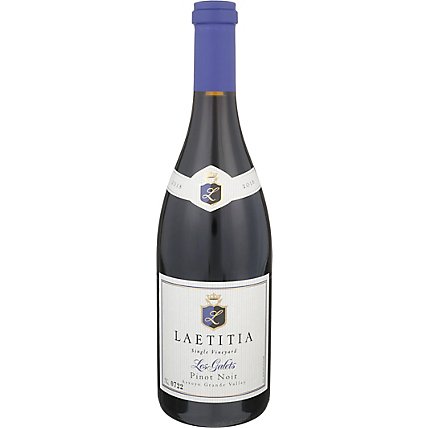 Laetitia Les Galets Pinot Noir Wine - 750 Ml - Image 1