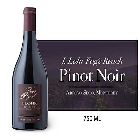 J. Lohr Vineyard Series Fogs Reach Pinot Noir - 750 Ml