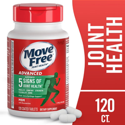 Move Free Dietary Supplement Joint Health Advanced - 120 Count - Image 2