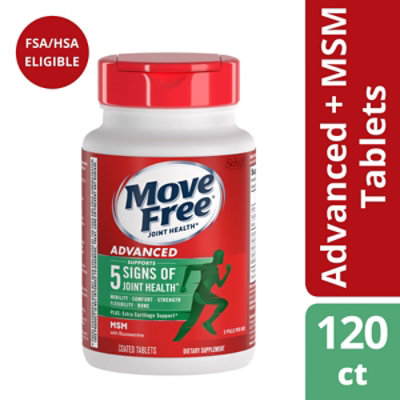 Schiff Move Free Total Joint Health - 120 ct