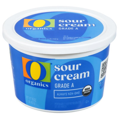 O Organics Organic Sour Cream - 16 Oz - Image 3