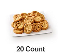 Fresh Baked Peanut Butter  Cookies - 20 Count