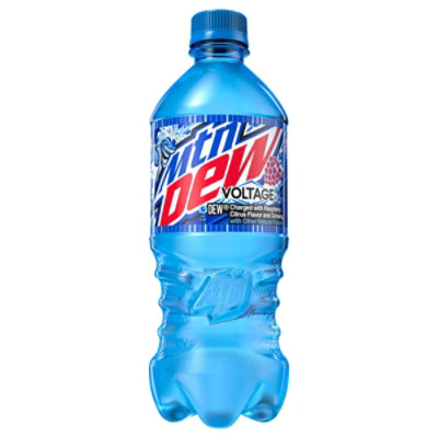 Mtn Dew Soda Voltage - 20 Fl. Oz. - Image 3