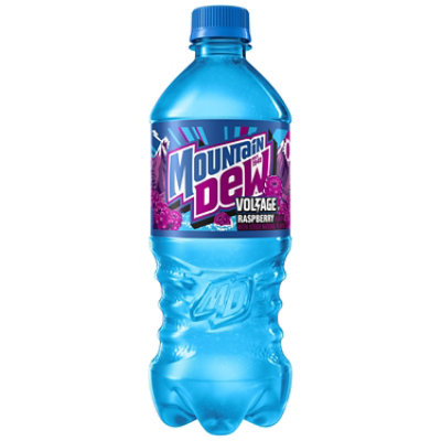 Mtn Dew Soda Voltage - 20 Fl. Oz. - Image 1