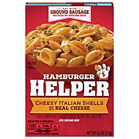 Betty Crocker Hamburger Helper Cheesy Italian Shells Box - 6.1 Oz - Image 3