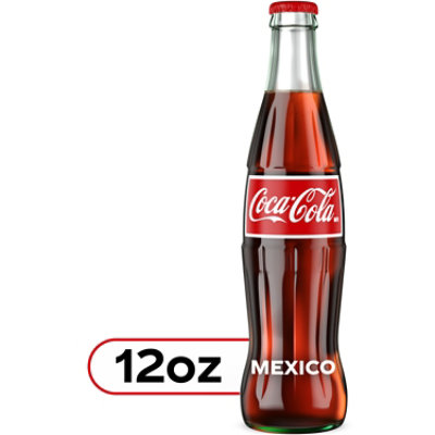 Coca-Cola Soda Pop Hecho En Mexico Soda - 355 Ml - Image 1