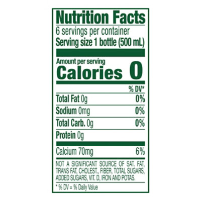 Perrier Water Sparkling Mineral Original Multipack - 6-16.9 Fl. Oz. - Image 3