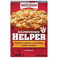 Betty Crocker Hamburger Helper Four Cheese Lasagna Box - 5.5 Oz - Image 1