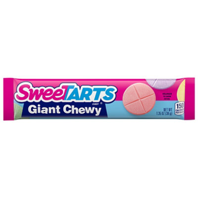 SweeTARTS Soft & Chewy Giant Sweetarts Candy - 1.5 Oz