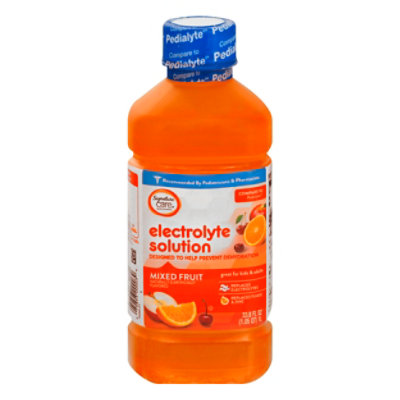 Signature Select/Care Electrolyte Solution For Kids & Adults Mixed Fruit - 1 Liter - Image 3