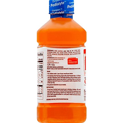 Signature Care Electrolyte Solution For Kids & Adults Mixed Fruit - 1 Liter - Image 6