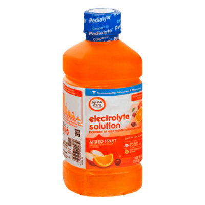Signature Select/Care Electrolyte Solution For Kids & Adults Mixed Fruit - 1 Liter